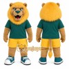 Lion Mascot Costume for Adults Custom Logo Party Character Suit Lion Mascot Costume for Adults Custom Logo Party Character Suit