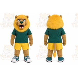 Lion Mascot Costume for Adults Custom Logo Party Character Suit