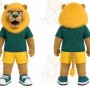 Lion Mascot Costume for Adults Custom Logo Party Character Suit