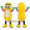 Shoe Mascot Costume for Adults Custom Logo Party Character Suit