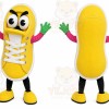 Shoe Mascot Costume for Adults Custom Logo Party Character Suit