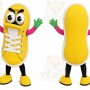 Shoe Mascot Costume for Adults Custom Logo Party Character Suit