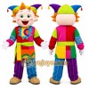 Clown Mascot Costume for Adults Custom Logo Party Character Suit Clown Mascot Costume for Adults Custom Logo Party Character Suit
