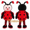 Ladybug Mascot Costume for Adults Custom Logo Party Character Suit Ladybug Mascot Costume for Adults Custom Logo Party Character Suit