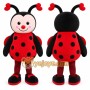 Ladybug Mascot Costume for Adults Custom Logo Party Character Suit