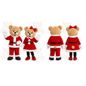 Bear Mascot Costume for Adults Custom Logo Party Character Suit