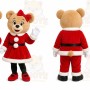 Bear Mascot Costume for Adults Custom Logo Party Character Suit