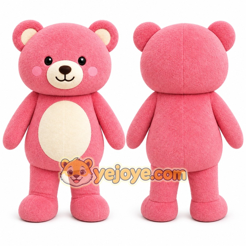 Bear Mascot Costume for Adults Custom Logo Party Character Suit Bear Mascot Costume for Adults Custom Logo Party Character Suit