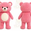 Bear Mascot Costume for Adults Custom Logo Party Character Suit