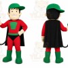 Strongman Mascot Costume for Adults Custom Logo Party Character Suit