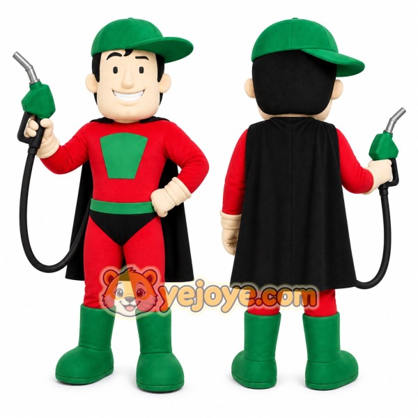 Strongman Mascot Costume for Adults Custom Logo Party Character Suit