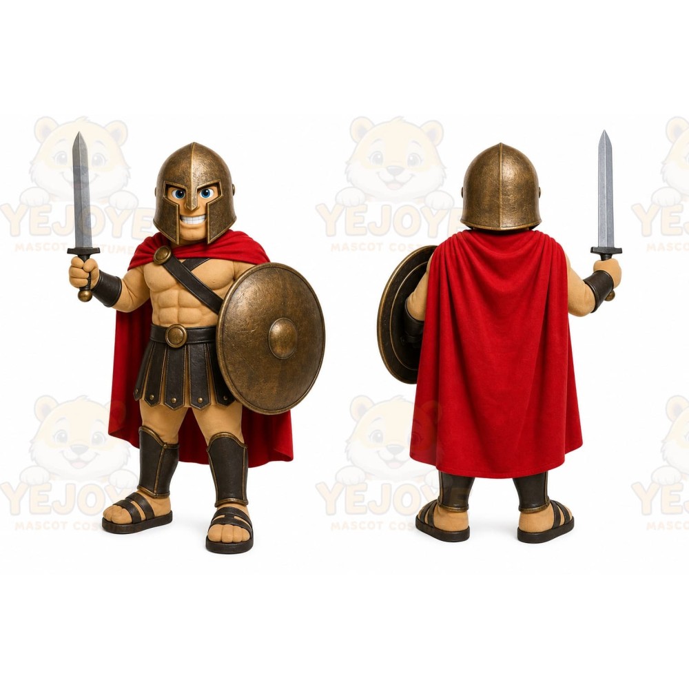 Strongman Mascot Costume for Adults Custom Logo Party Character Suit