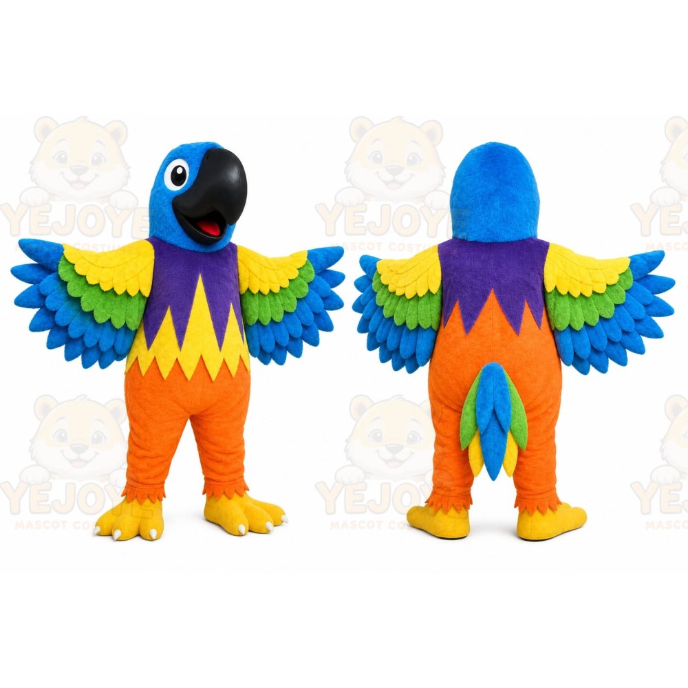 Bird Mascot Costume for Adults Custom Logo Party Character Suit