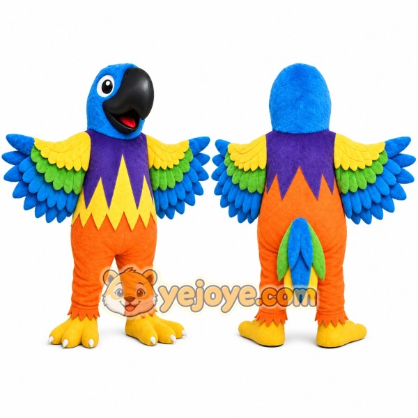 Bird Mascot Costume for Adults Custom Logo Party Character Suit