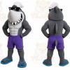 Shark Mascot Costume for Adults Custom Logo Party Character Suit
