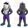 Shark Mascot Costume for Adults Custom Logo Party Character Suit
