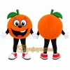 Orange Fruit Mascot Costume for Adults Custom Logo Party Character Suit