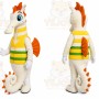Seahorse Mascot Costume for Adults Custom Logo Party Character Suit