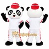 Panda Mascot Costume for Adults Custom Logo Party Character Suit Panda Mascot Costume for Adults Custom Logo Party Character Suit
