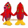 Fish Mascot Costume for Adults Custom Logo Party Character Suit Fish Mascot Costume for Adults Custom Logo Party Character Suit
