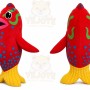 Fish Mascot Costume for Adults Custom Logo Party Character Suit