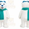 Bear Mascot Costume for Adults Custom Logo Party Character Suit