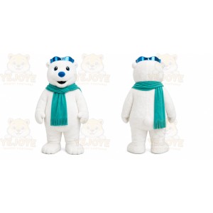 Bear Mascot Costume for Adults Custom Logo Party Character Suit