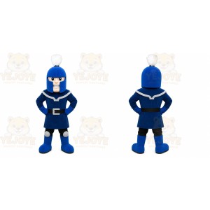 Strongman Mascot Costume for Adults Custom Logo Party Character Suit