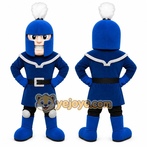 Knight Mascot Costume for Adults Custom Logo Party Character Suit