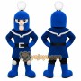 Knight Mascot Costume for Adults Custom Logo Party Character Suit