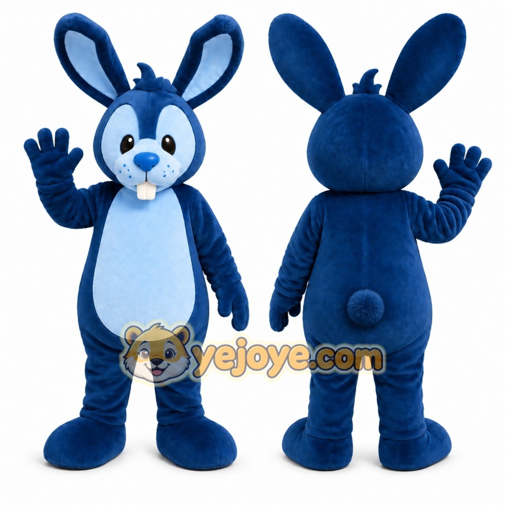 Rabbit Mascot Costume for Adults Custom Logo Party Character Suit Rabbit Mascot Costume for Adults Custom Logo Party Character Suit