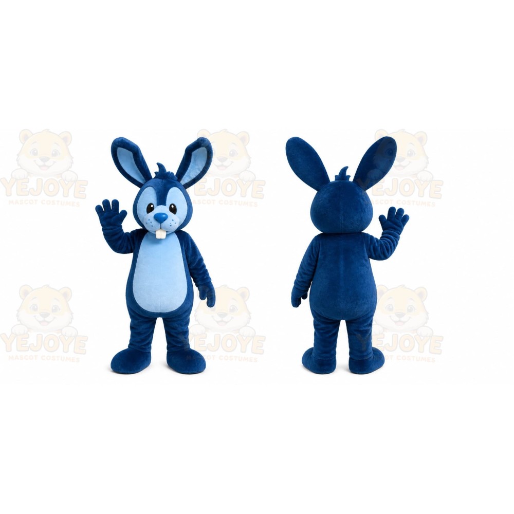 Rabbit Mascot Costume for Adults Custom Logo Party Character Suit