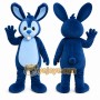 Rabbit Mascot Costume for Adults Custom Logo Party Character Suit