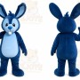 Rabbit Mascot Costume for Adults Custom Logo Party Character Suit