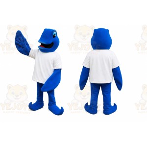 Fish Mascot Costume for Adults Custom Logo Party Character Suit