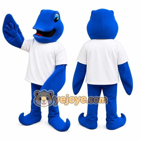 Fish Mascot Costume for Adults Custom Logo Party Character Suit