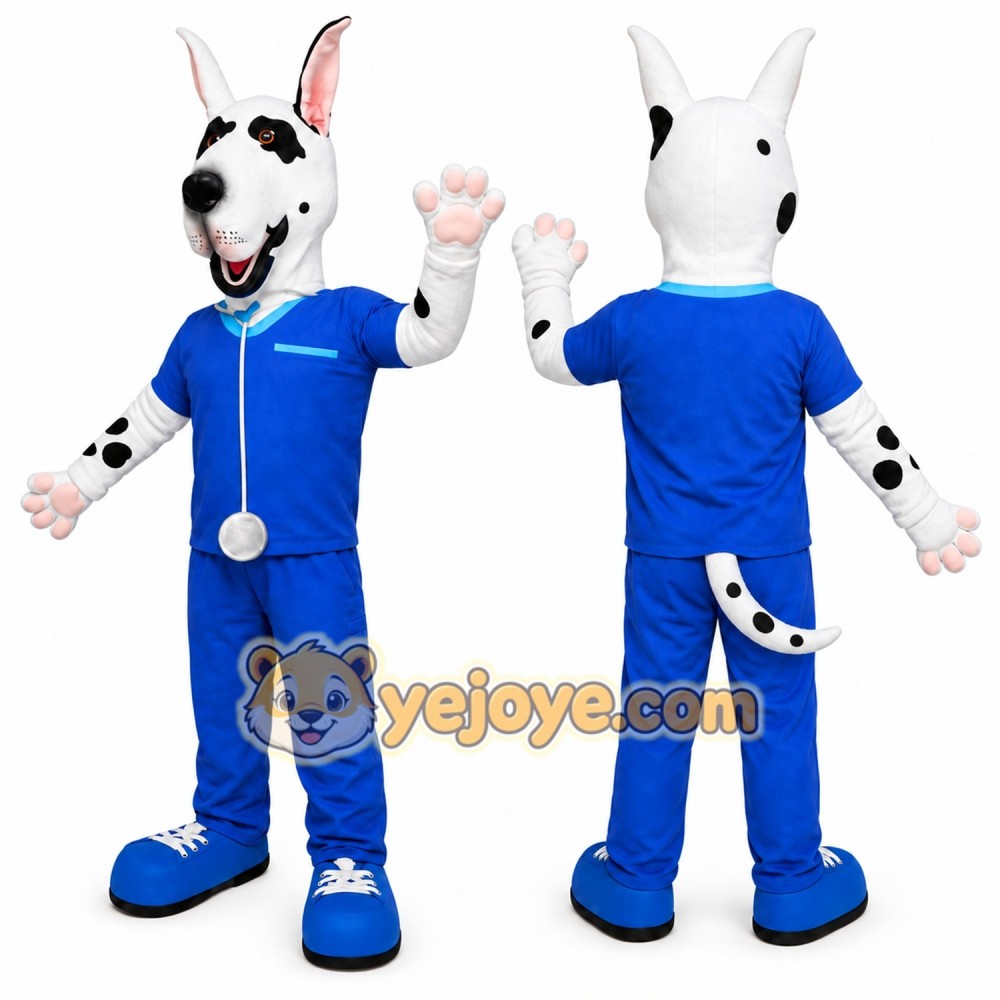 Dog Mascot Costume for Adults Custom Logo Party Character Suit Dog Mascot Costume for Adults Custom Logo Party Character Suit