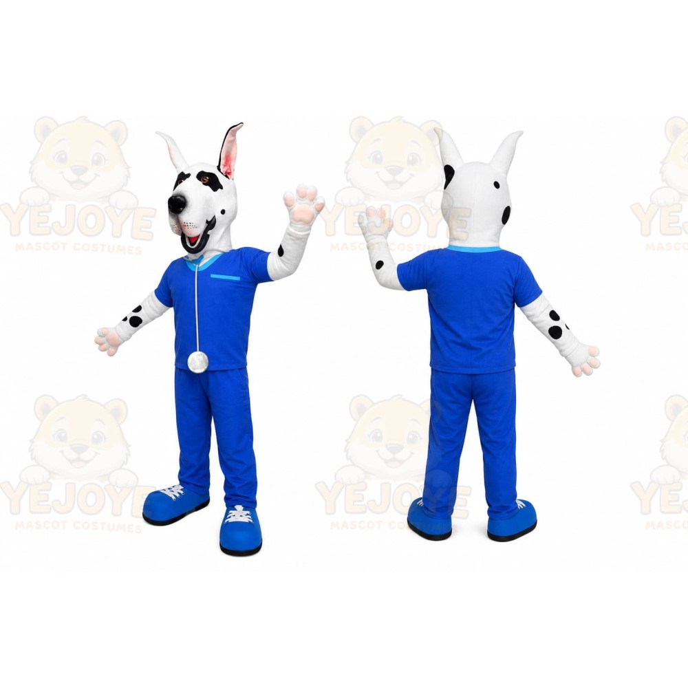 Dog Mascot Costume for Adults Custom Logo Party Character Suit