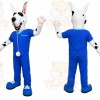 Dog Mascot Costume for Adults Custom Logo Party Character Suit