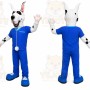 Dog Mascot Costume for Adults Custom Logo Party Character Suit