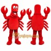 Crab Mascot Costume for Adults Custom Logo Party Character Suit Crab Mascot Costume for Adults Custom Logo Party Character Suit