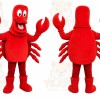 Crab Mascot Costume for Adults Custom Logo Party Character Suit
