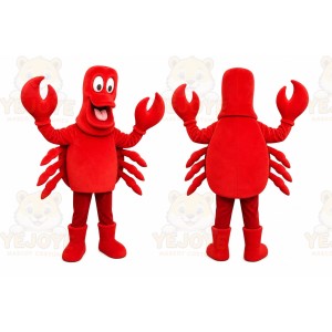 Crab Mascot Costume for Adults Custom Logo Party Character Suit