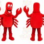 Crab Mascot Costume for Adults Custom Logo Party Character Suit
