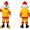 Dog Mascot Costume for Adults Custom Logo Party Character Suit