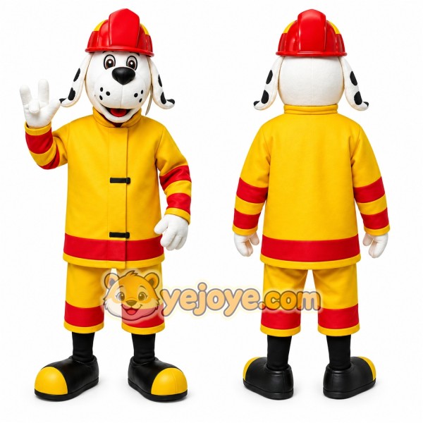 Dog Mascot Costume for Adults Custom Logo Party Character Suit