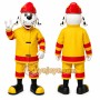 Dog Mascot Costume for Adults Custom Logo Party Character Suit