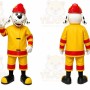 Dog Mascot Costume for Adults Custom Logo Party Character Suit