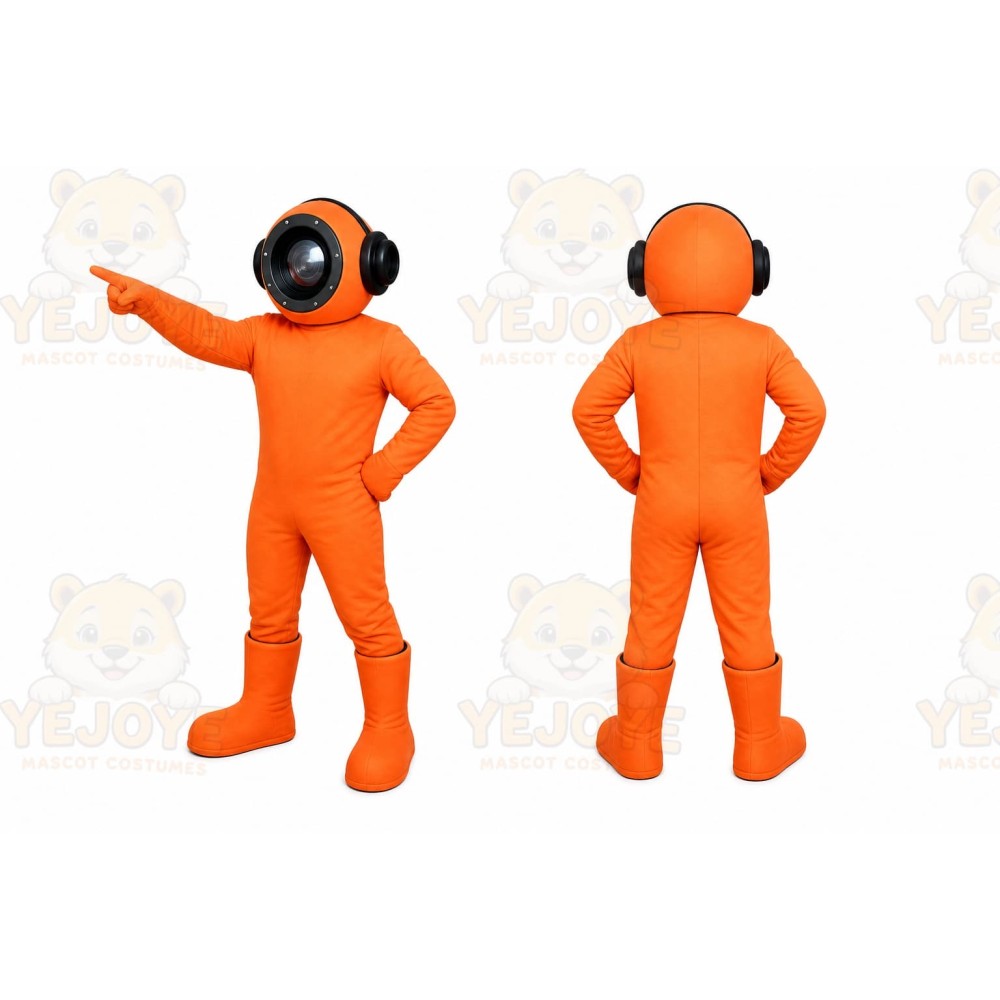 Diver Mascot Costume for Adults Custom Logo Party Character Suit