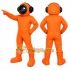 Diver Mascot Costume for Adults Custom Logo Party Character Suit Diver Mascot Costume for Adults Custom Logo Party Character Suit